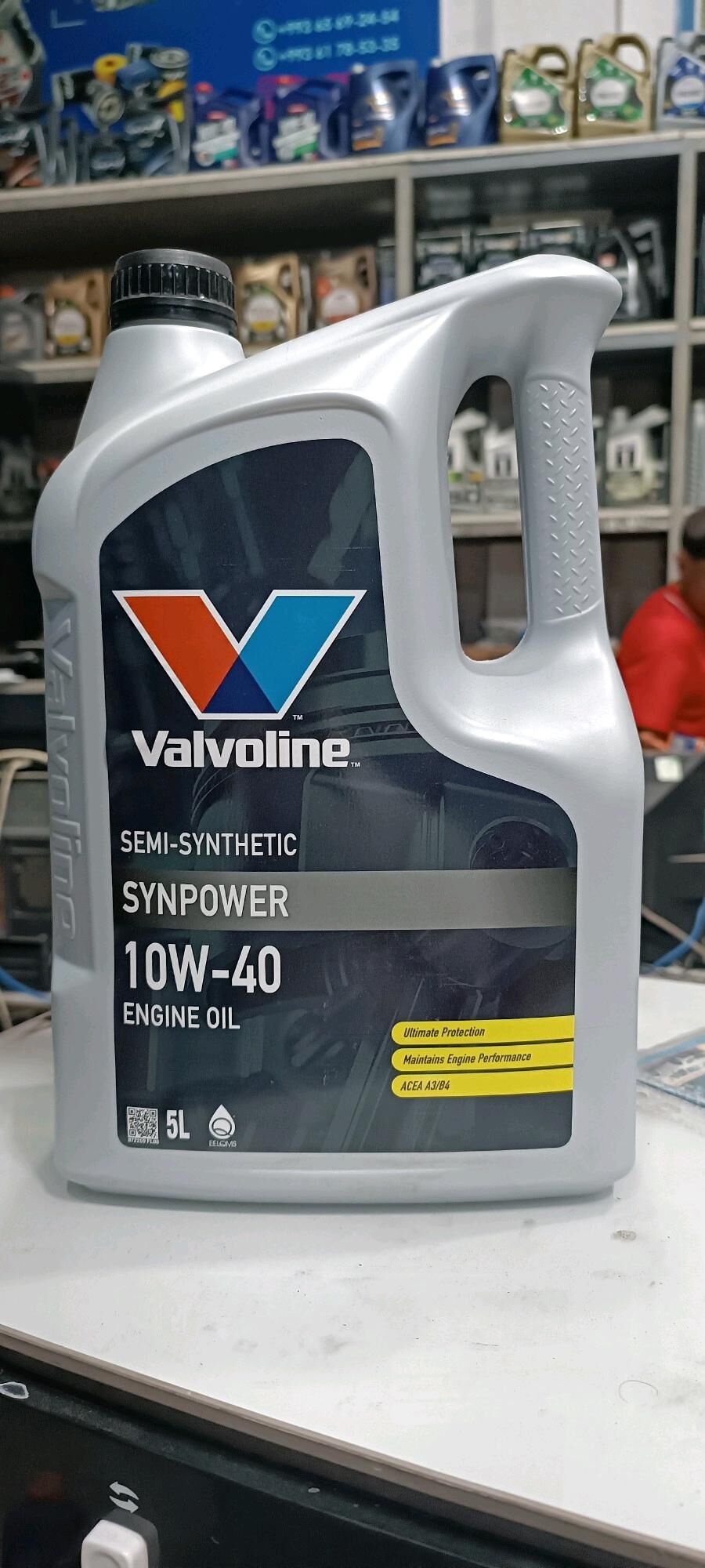 Valvoline 10w40 5L 505 TMT - Ашхабад - img 2