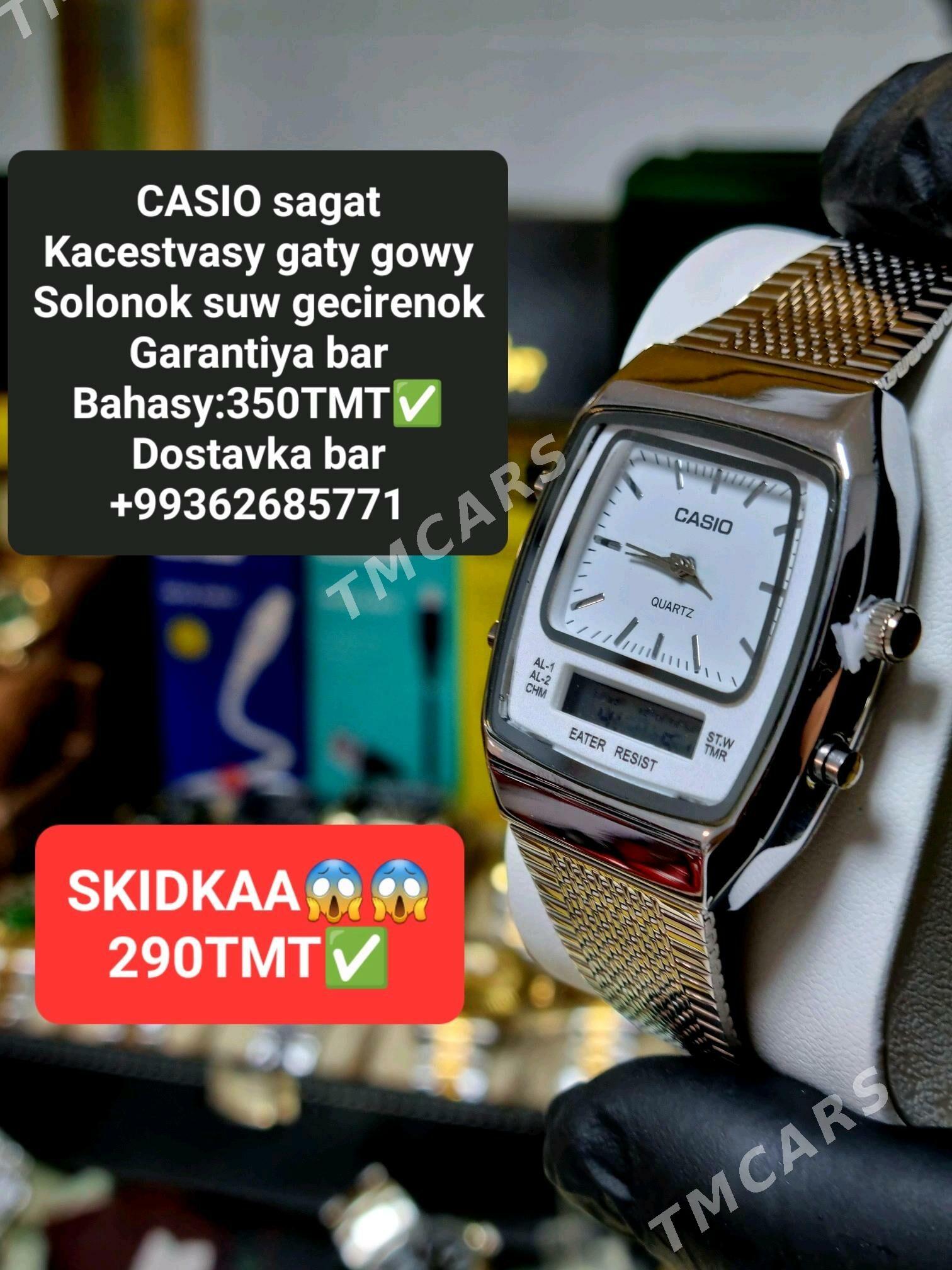 CASIO sagatlar 1:1 garantiyaly - Мир 2 - img 3