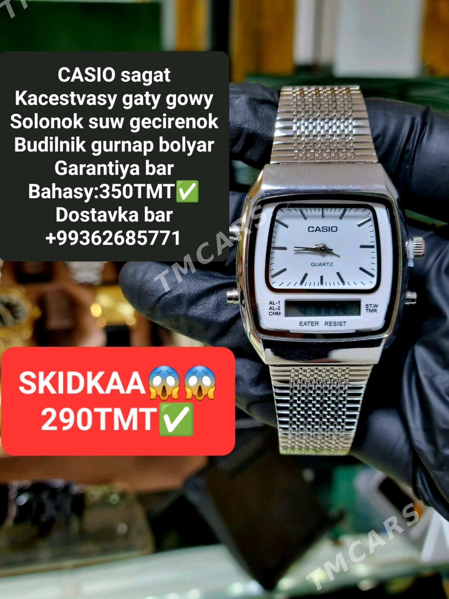 CASIO sagatlar 1:1 garantiyaly - Мир 2 - img 4