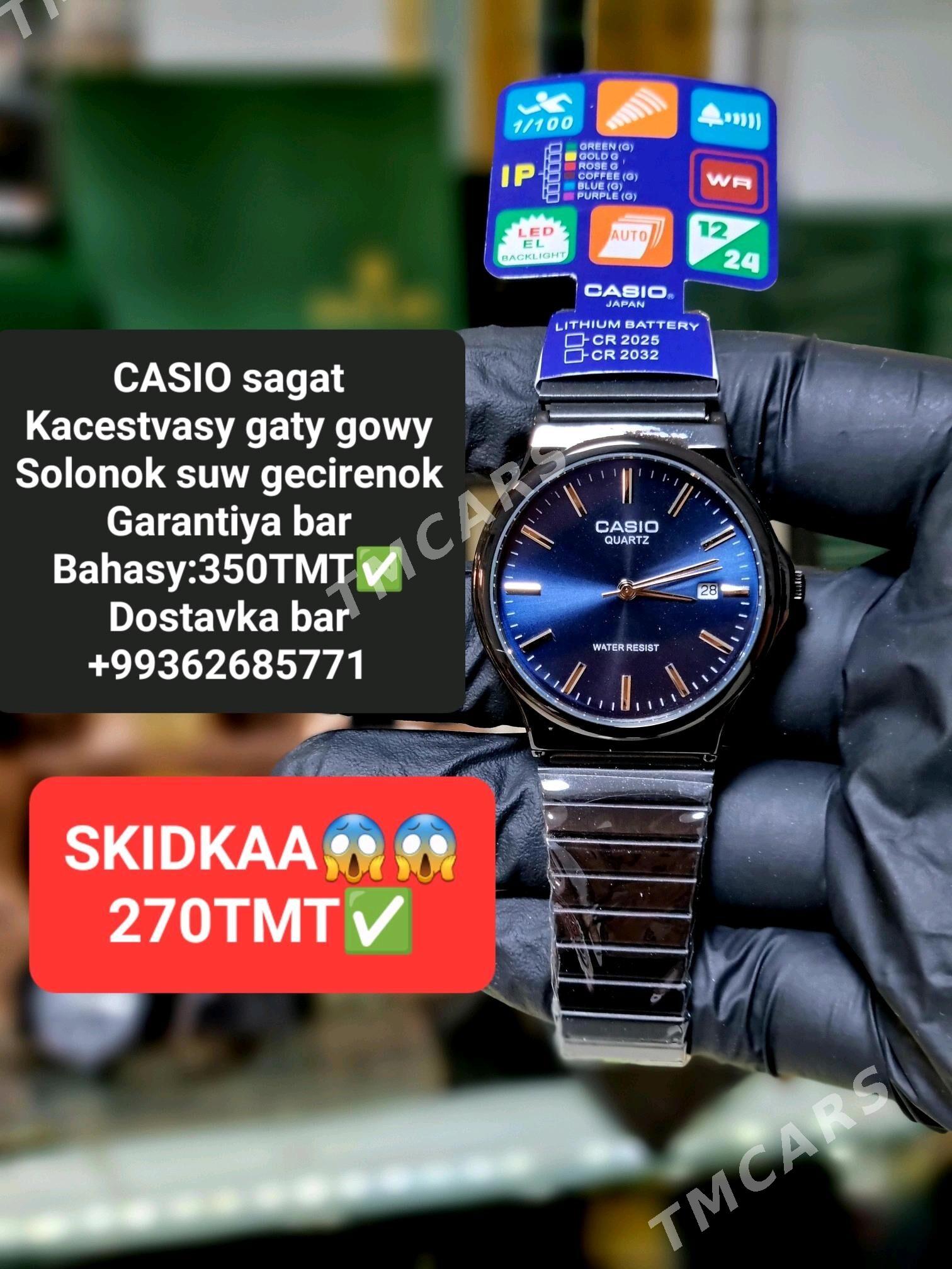 CASIO sagatlar 1:1 garantiyaly - Мир 2 - img 5