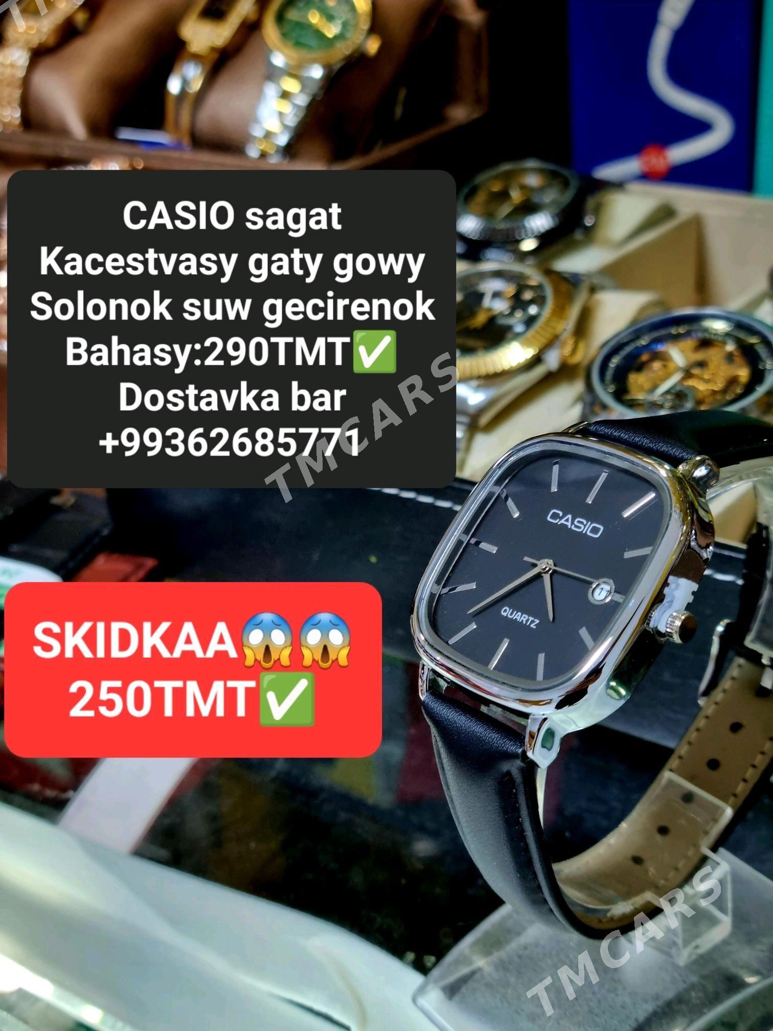 CASIO sagatlar 1:1 garantiyaly - Parahat 2 - img 6