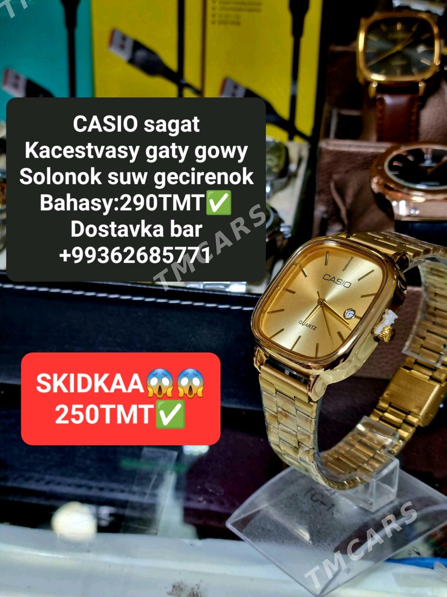 CASIO sagatlar 1:1 garantiyaly - Мир 2 - img 7