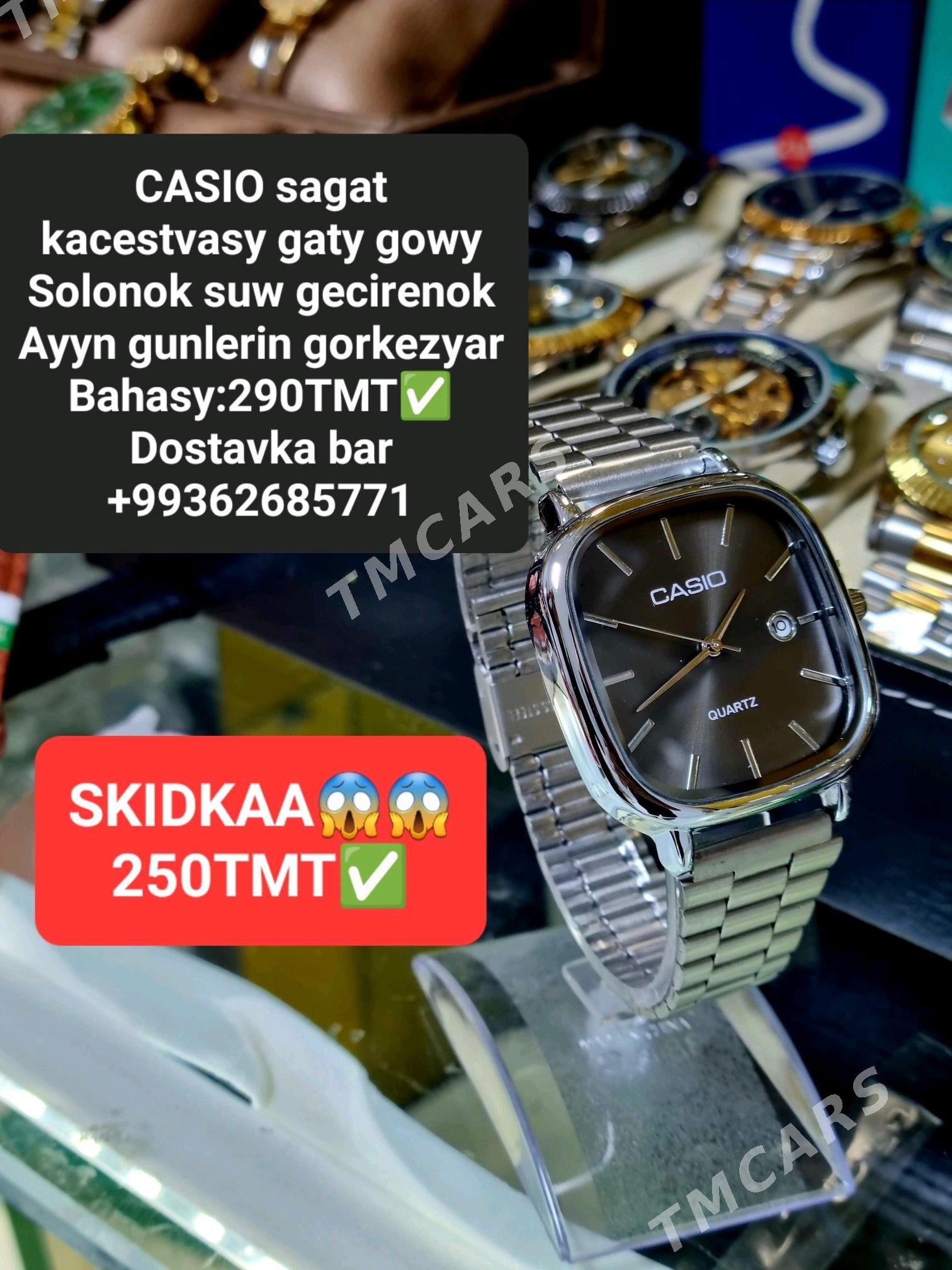 CASIO sagatlar 1:1 garantiyaly - Parahat 2 - img 9