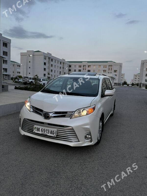 Toyota Sienna 2018 - 410 000 TMT - Ашхабад - img 8