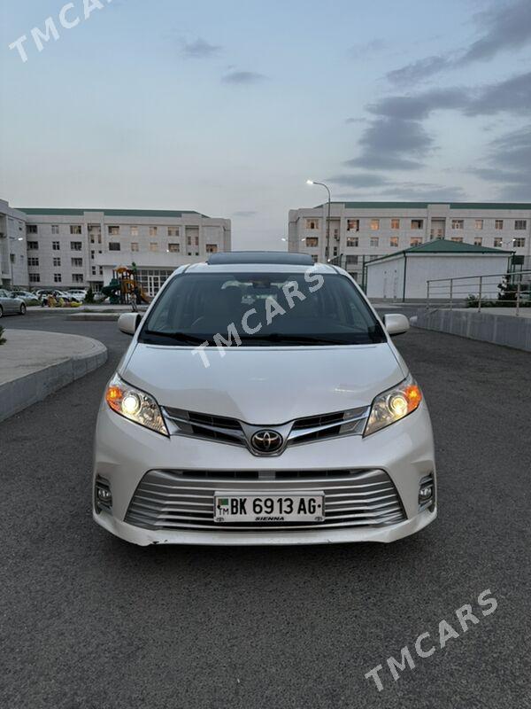 Toyota Sienna 2018 - 410 000 TMT - Aşgabat - img 5