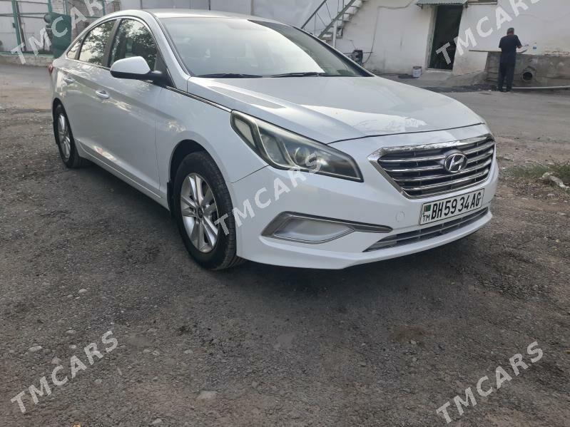 Hyundai Sonata 2016 - 160 000 TMT - Бедев - img 8