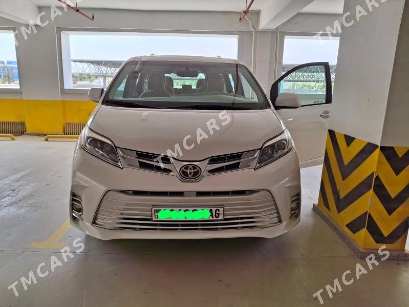 Toyota Sienna 2018 - 495 000 TMT - Aşgabat - img 7