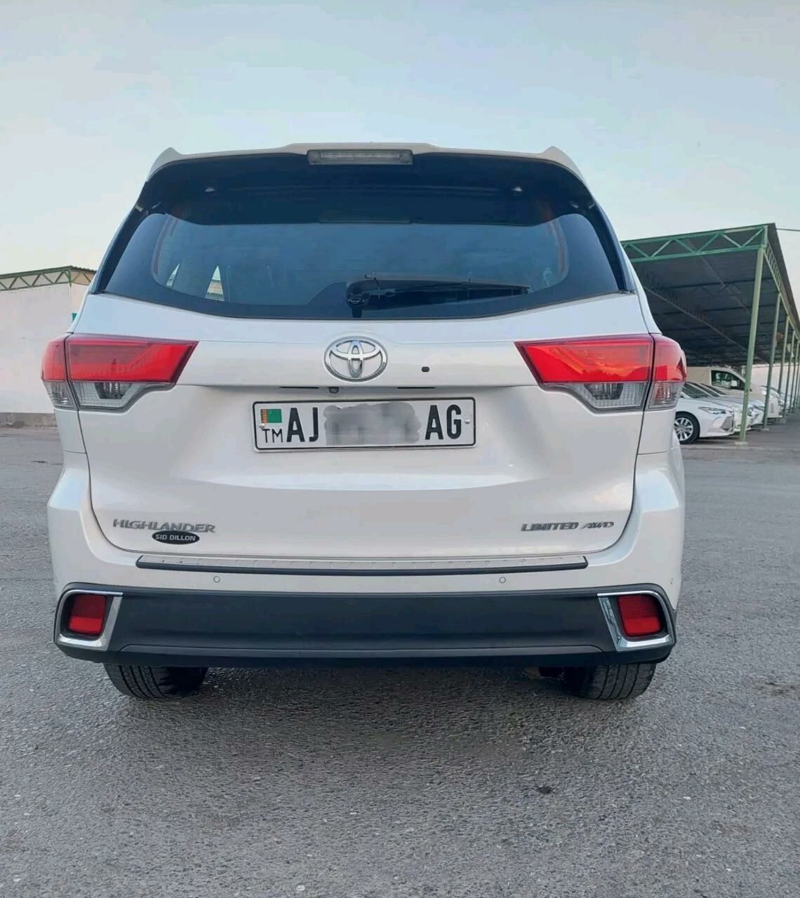 Toyota Highlander 2018 - 570 000 TMT - Aşgabat - img 9