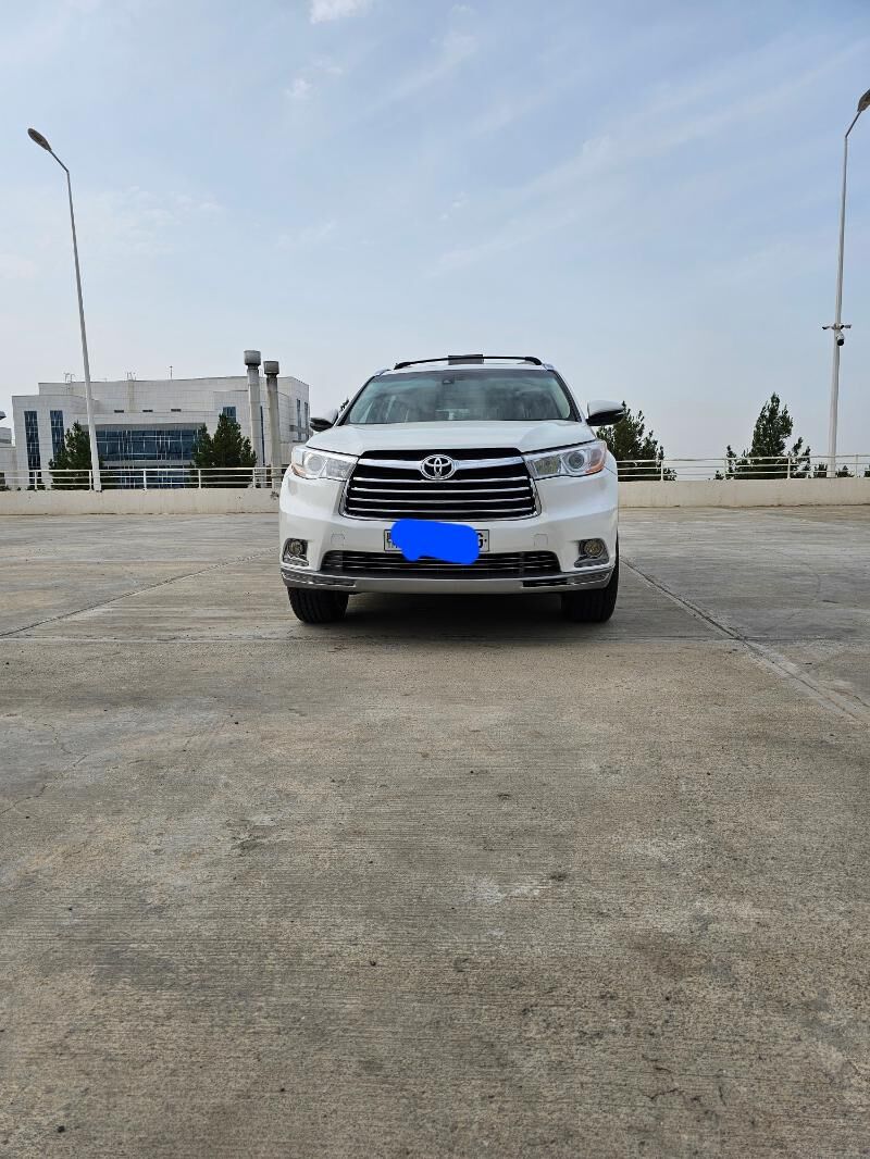 Toyota Highlander 2016 - 329 000 TMT - Ашхабад - img 8