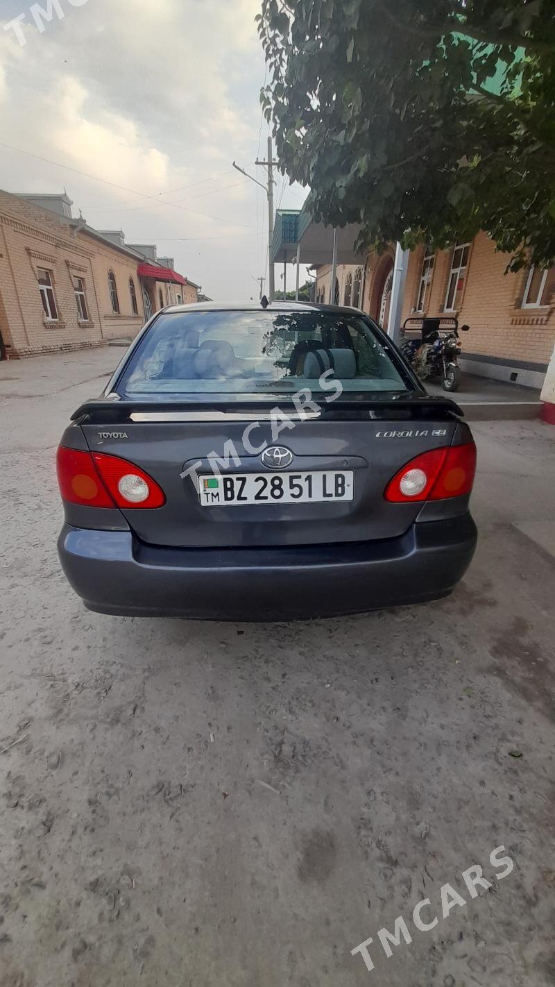 Toyota Corolla 2003 - 85 000 TMT - Туркменабат - img 3