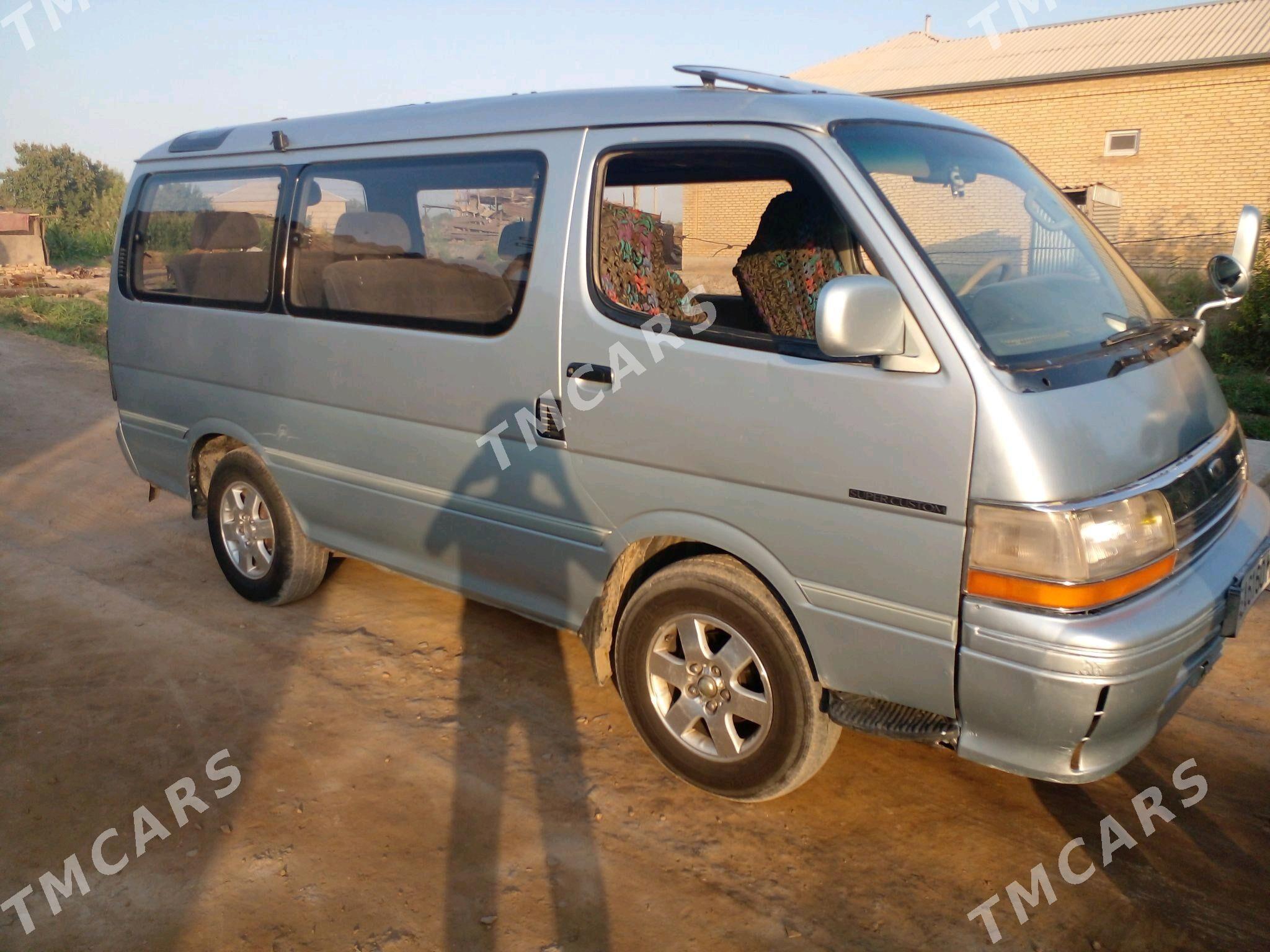 Toyota Hiace 1989 - 50 000 TMT - Векильбазар - img 3