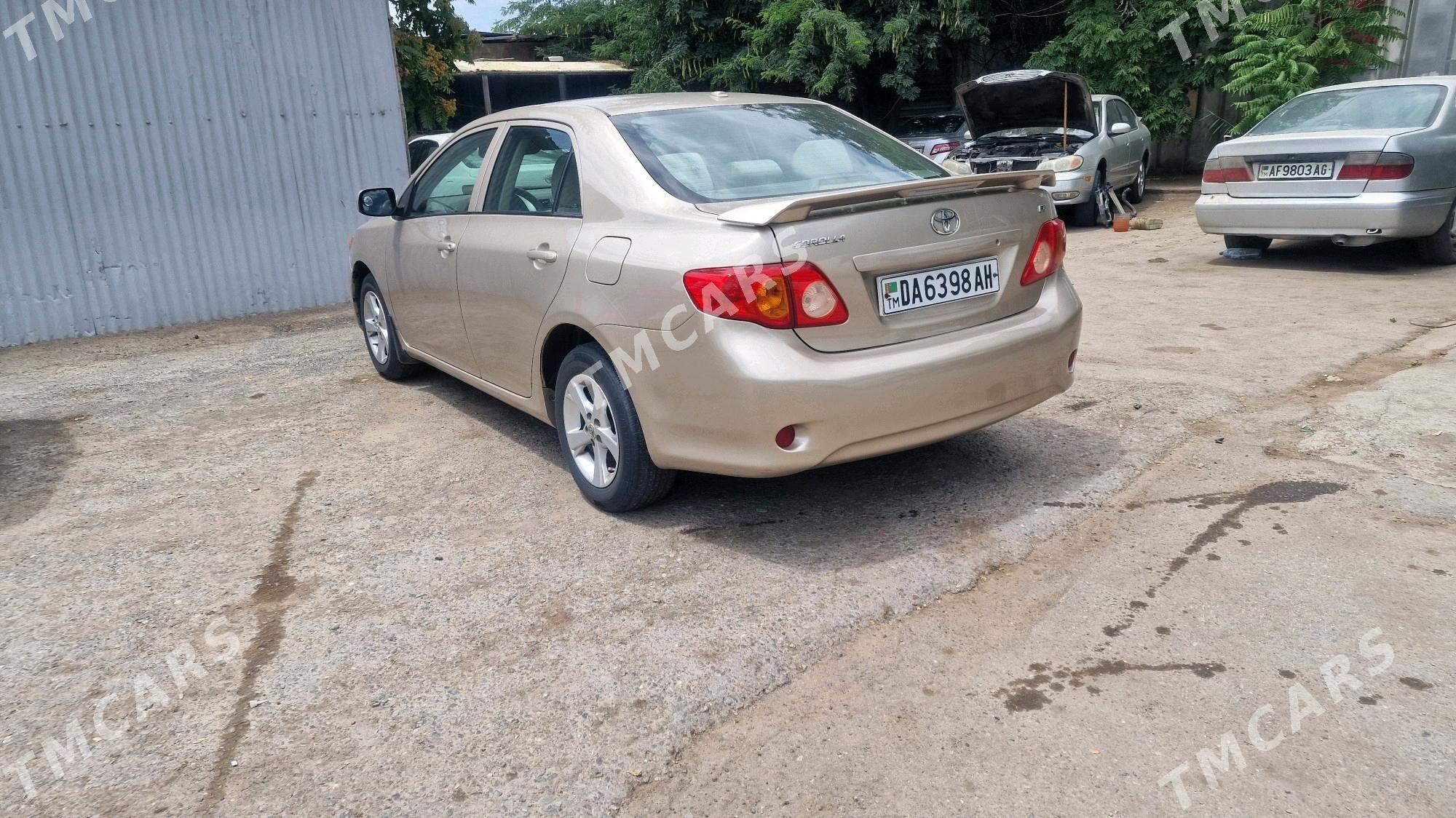 Toyota Corolla 2010 - 105 000 TMT - Ашхабад - img 2