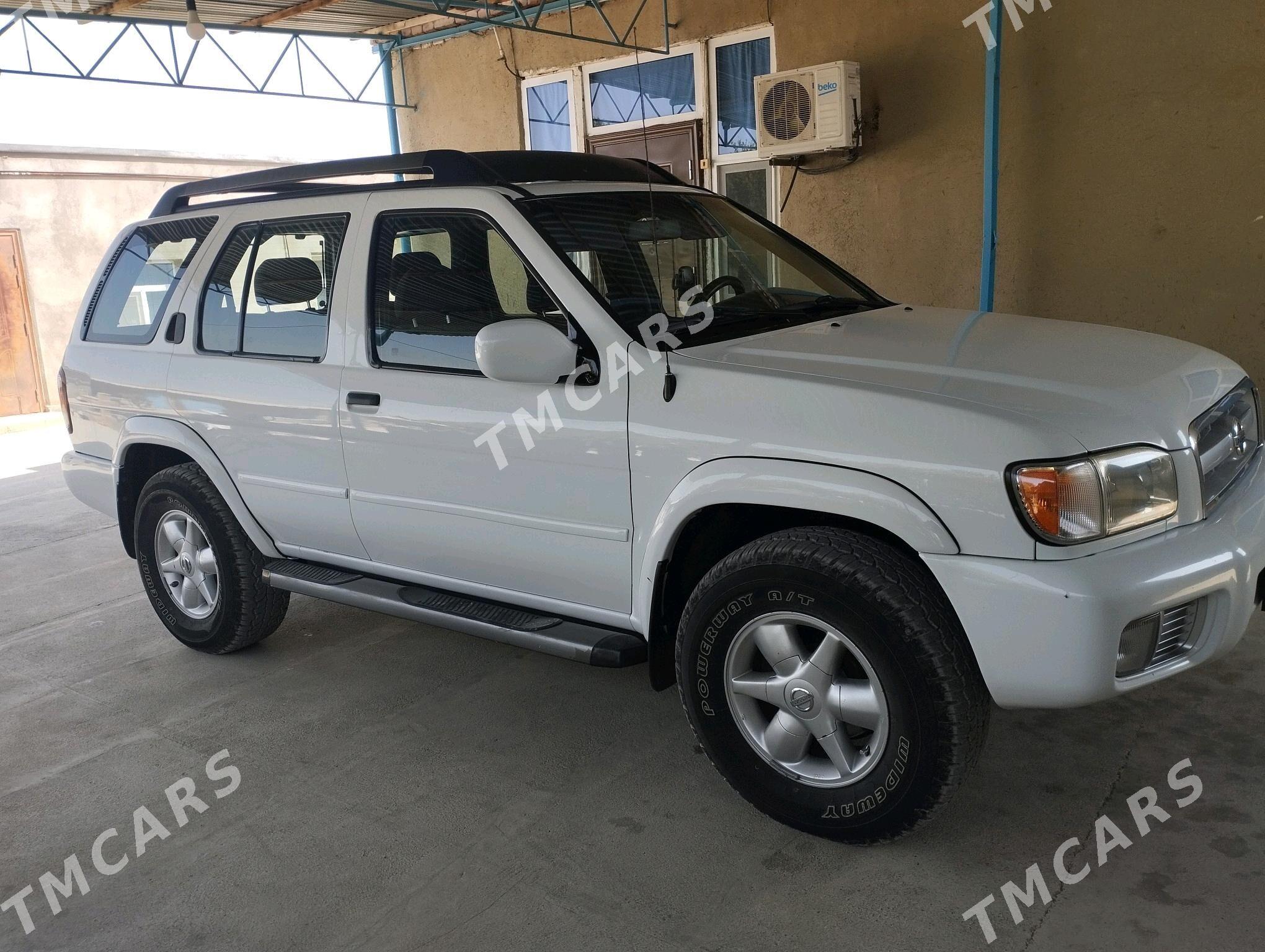 Nissan Pathfinder 2002 - 120 000 TMT - Бахарден - img 6