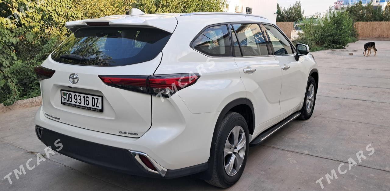 Toyota Highlander 2020 - 450 000 TMT - Daşoguz - img 3