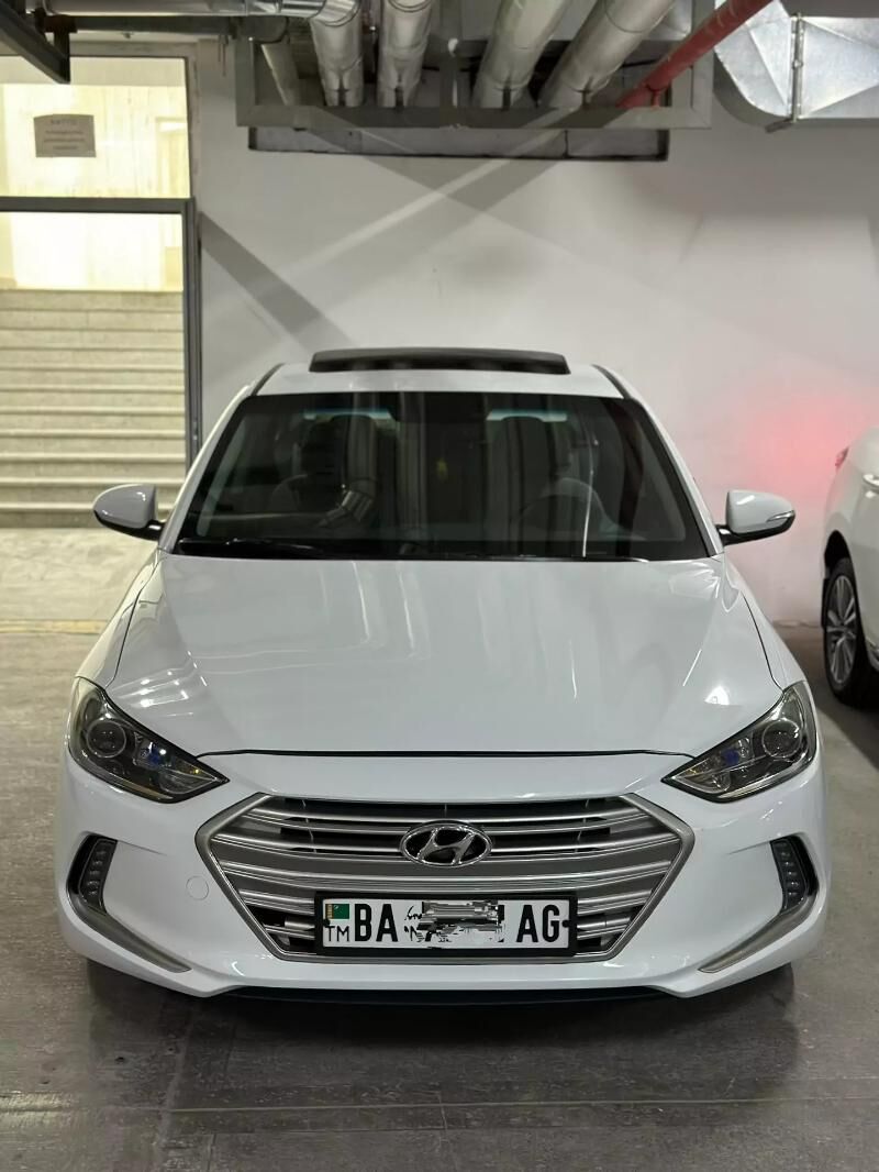 Hyundai Elantra 2018 - 177 000 TMT - Ашхабад - img 9