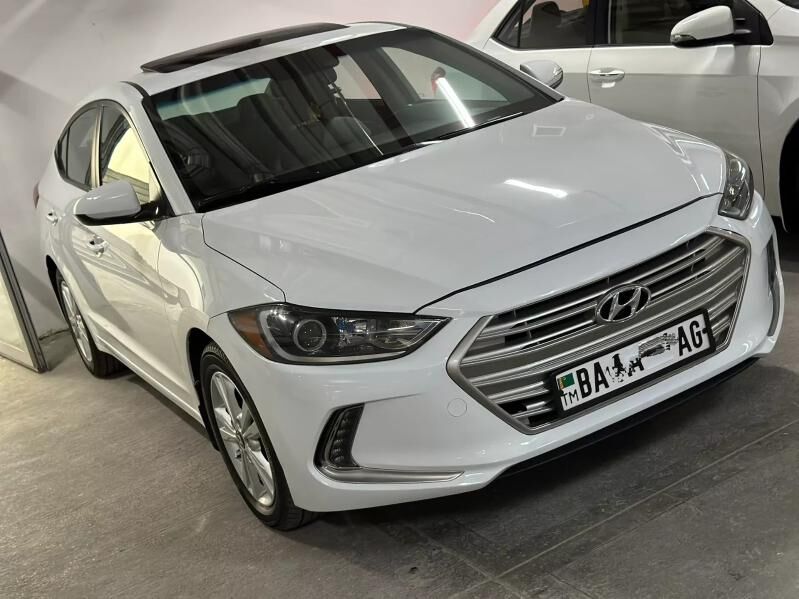 Hyundai Elantra 2018 - 177 000 TMT - Aşgabat - img 8