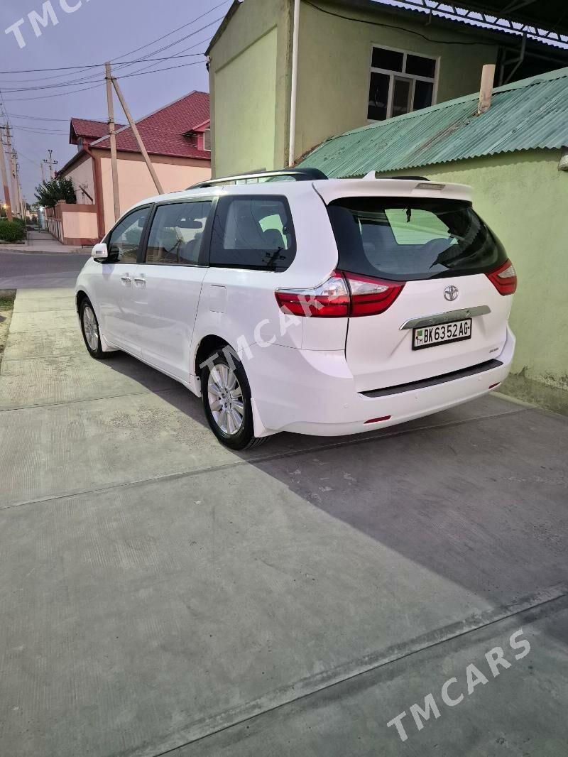 Toyota Sienna 2016 - 395 000 TMT - Ашхабад - img 2