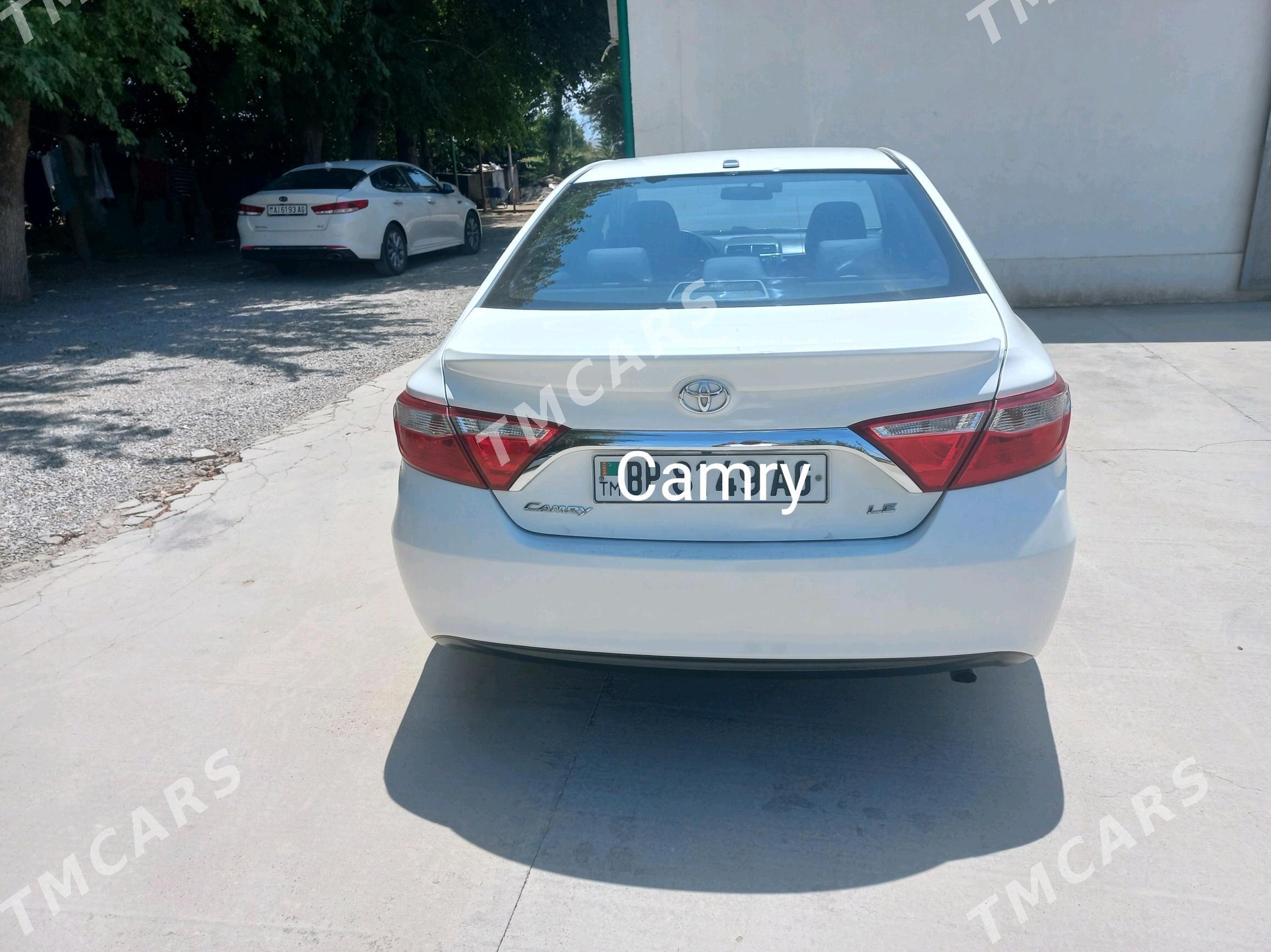 Toyota Camry 2016 - 250 000 TMT - ул. Советская (Гарашсызлык шаёлы) - img 2