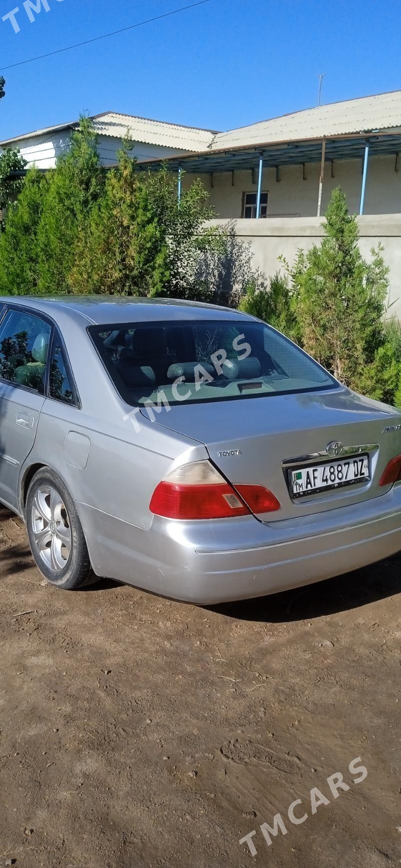 Toyota Avalon 2000 - 110 000 TMT - Шабатский этрап - img 2