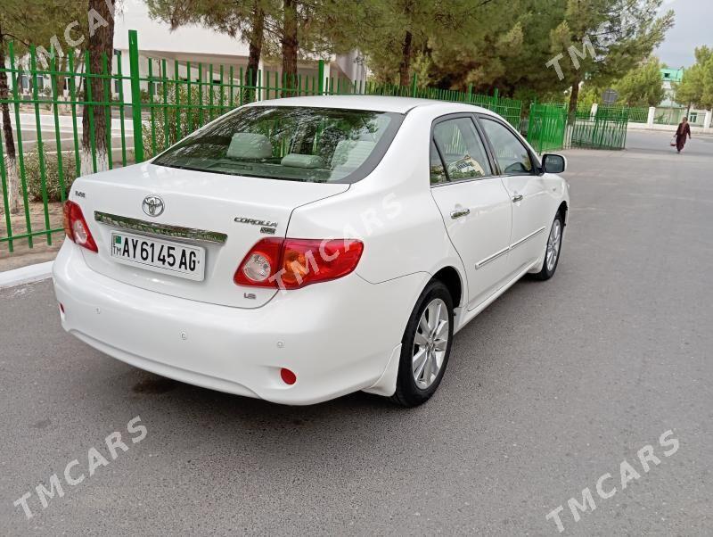 Toyota Corolla 2008 - 170 000 TMT - Ашхабад - img 5