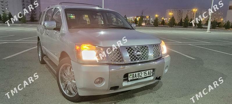 Nissan Armada 2007 - 220 000 TMT - Ашхабад - img 8