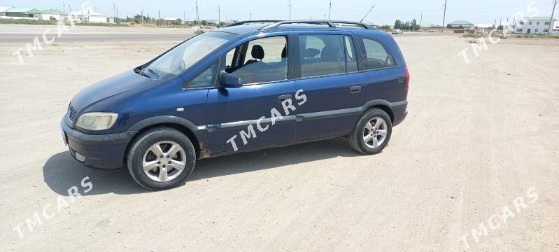 Opel Zafira 1999 - 53 000 TMT - Daşoguz - img 3