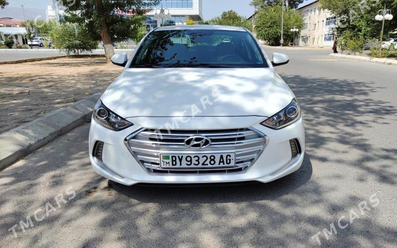 Hyundai Elantra 2017 - 190 000 TMT - 4 мкр - img 2