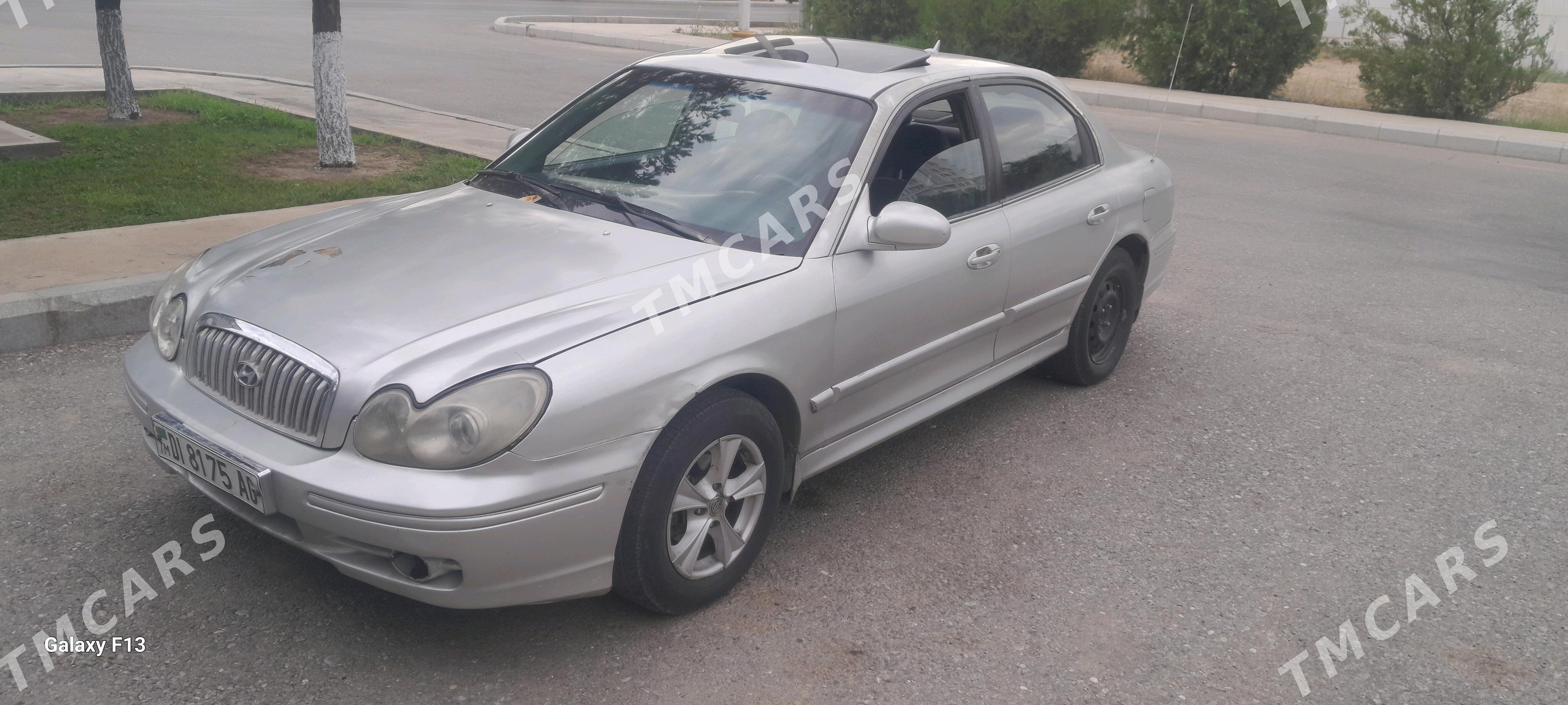 Hyundai Sonata 2002 - 45 000 TMT - Aşgabat - img 2