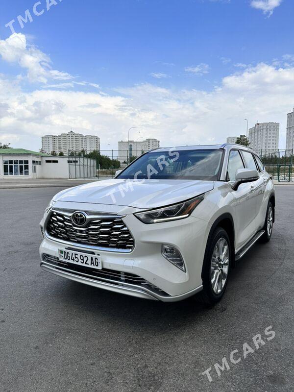 Toyota Highlander 2021 - 630 000 TMT - Ашхабад - img 2