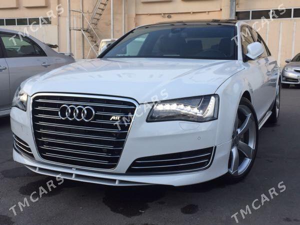 Audi A8 2014 - 500 000 TMT - Ашхабад - img 3