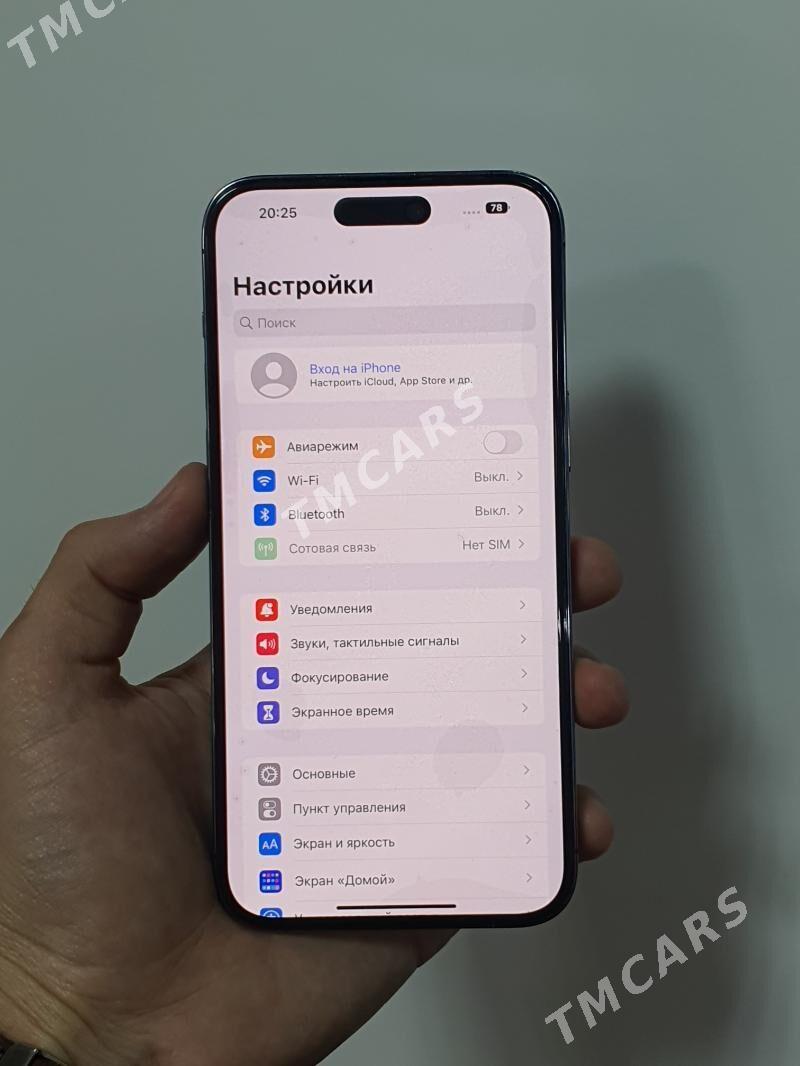 iPhone 14 Pro Max ZA 256Gb - Ашхабад - img 7