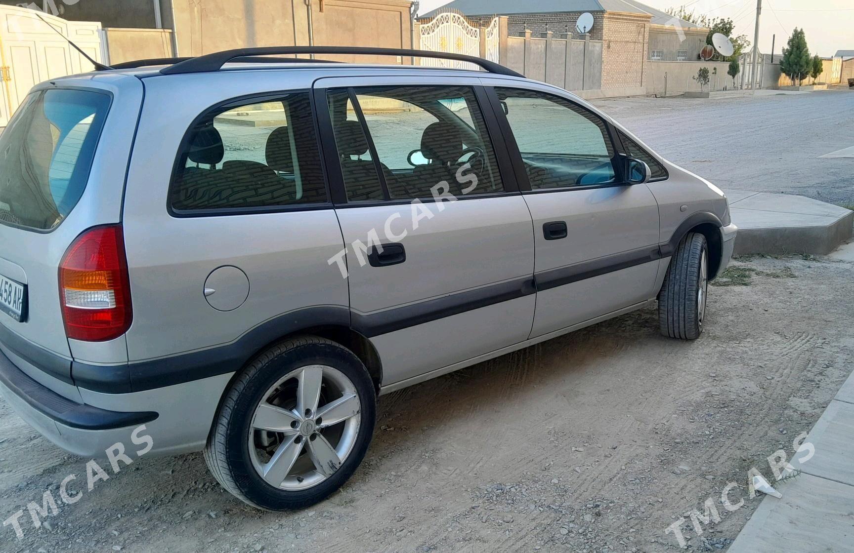 Opel Zafira 2002 - 76 000 TMT - Бахарден - img 4