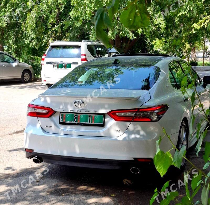 Toyota Camry 2018 - 350 000 TMT - Гёкдепе - img 2