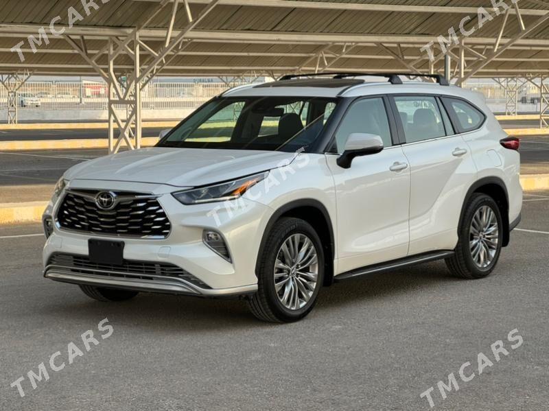 Toyota Highlander 2021 - 745 000 TMT - Ашхабад - img 2