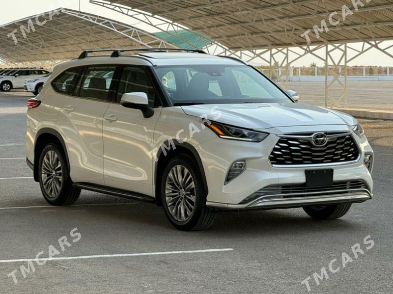 Toyota Highlander 2021 - 745 000 TMT - Ашхабад - img 4