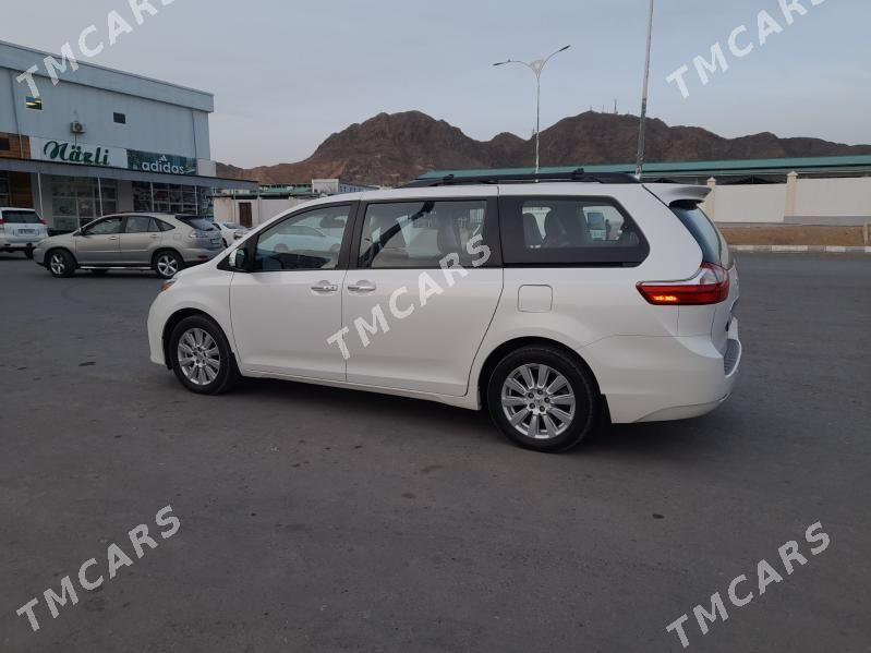 Toyota Sienna 2017 - 490 000 TMT - Türkmenbaşy - img 4