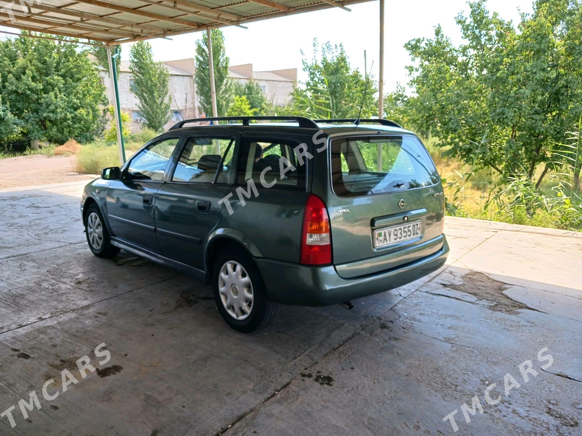 Opel Astra 1999 - 49 000 TMT - Болдумсаз - img 3