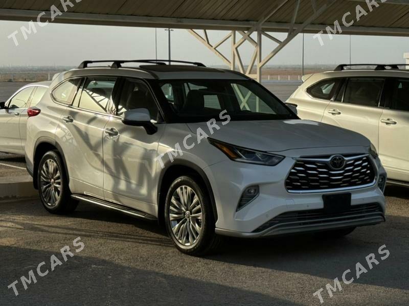 Toyota Highlander 2021 - 745 000 TMT - Ашхабад - img 3