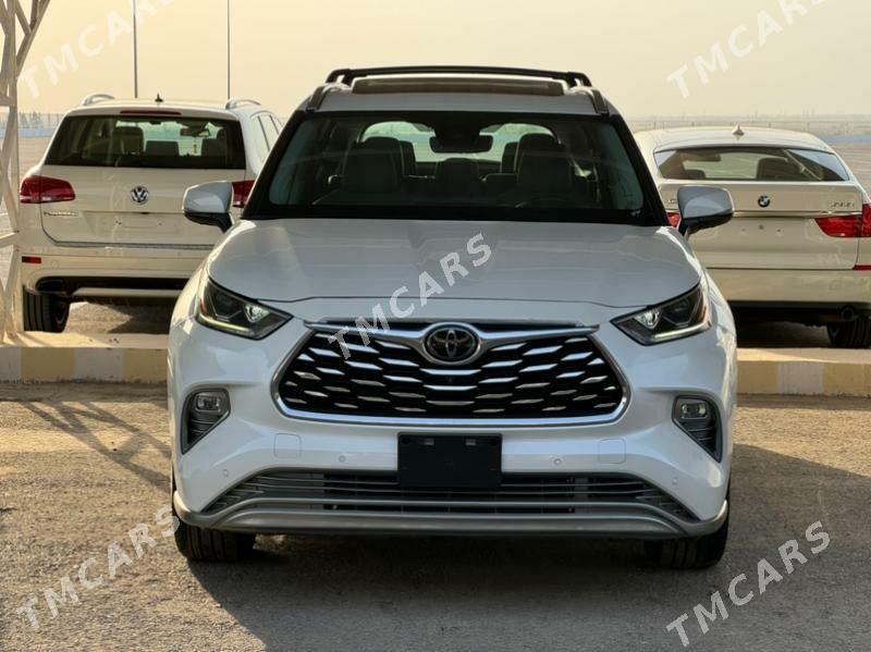 Toyota Highlander 2021 - 745 000 TMT - Ашхабад - img 5