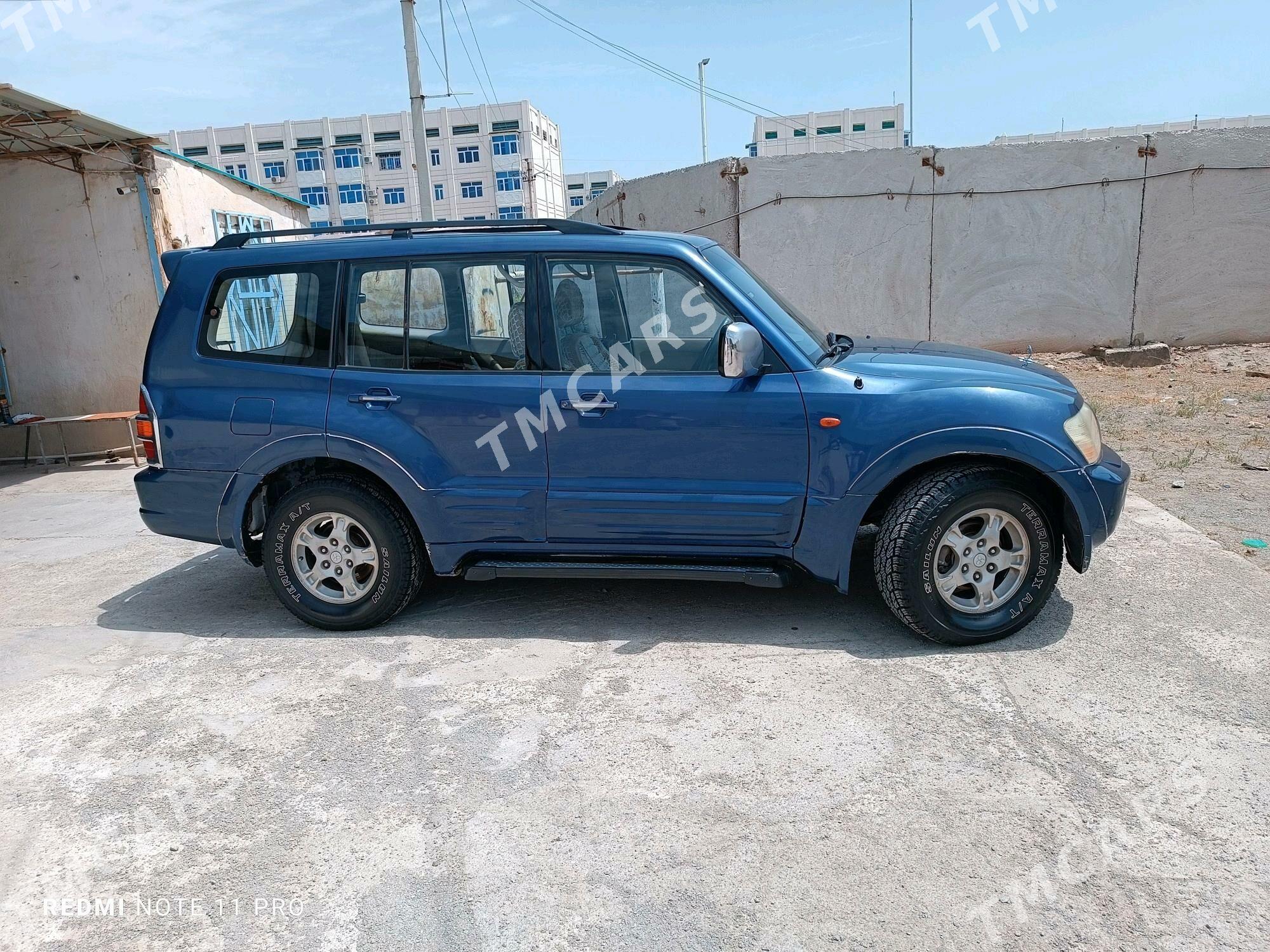 Mitsubishi Pajero 2002 - 135 000 TMT - Магданлы - img 3