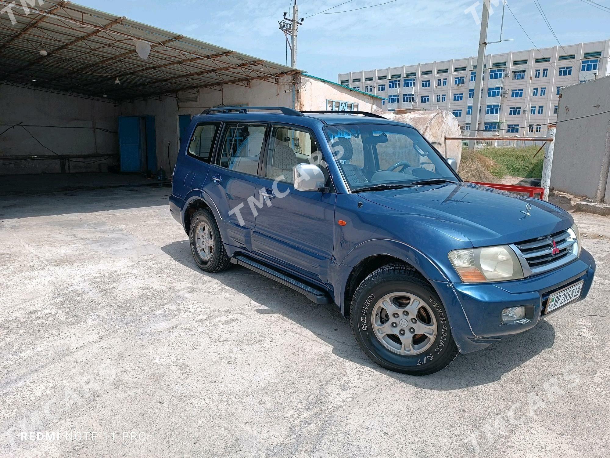 Mitsubishi Pajero 2002 - 135 000 TMT - Магданлы - img 4