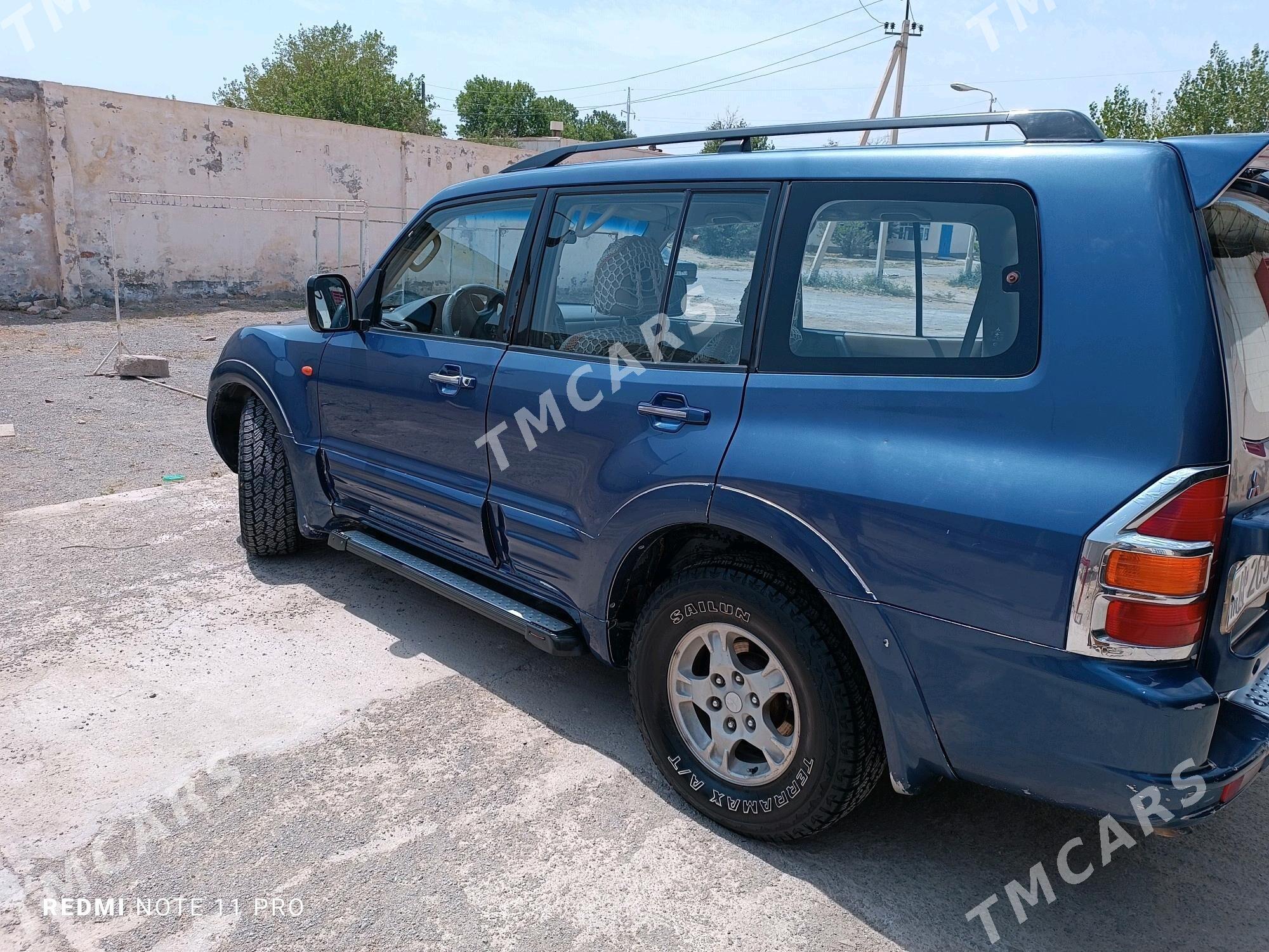 Mitsubishi Pajero 2002 - 135 000 TMT - Магданлы - img 5