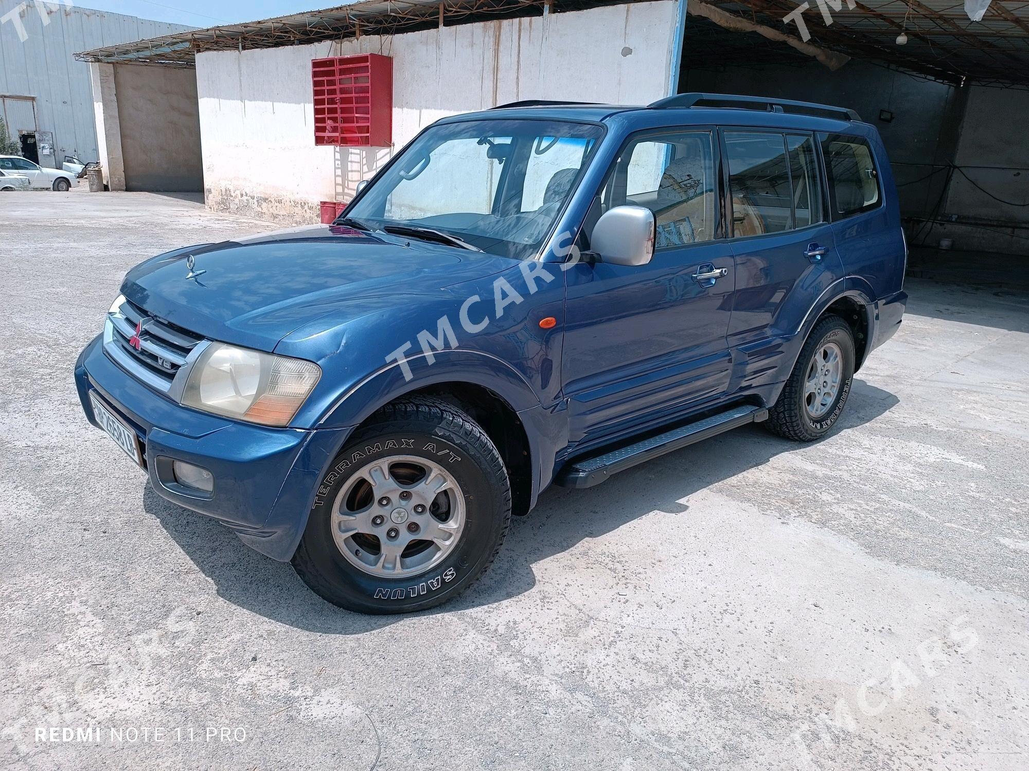 Mitsubishi Pajero 2002 - 135 000 TMT - Магданлы - img 6