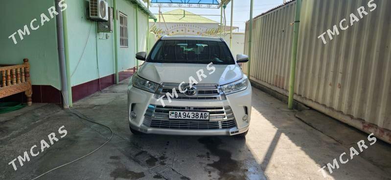 Toyota Highlander 2018 - 430 000 TMT - Ашхабад - img 7