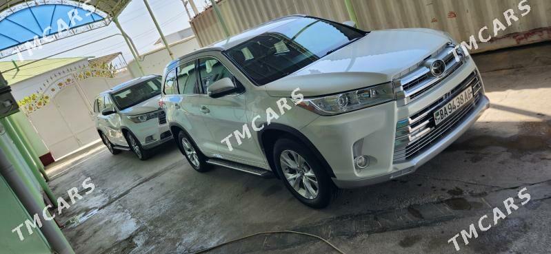 Toyota Highlander 2018 - 430 000 TMT - Ашхабад - img 6