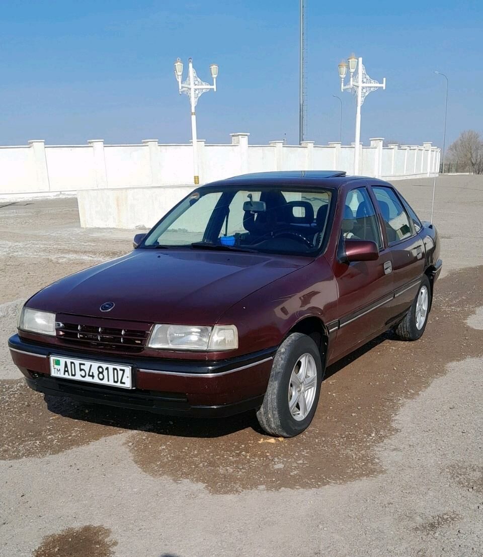 Opel Vectra 1991 - 30 000 TMT - етр. Туркменбаши - img 4