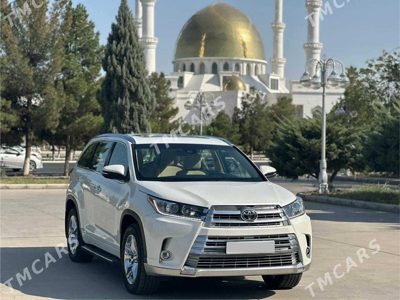 Toyota Highlander 2019 - 490 000 TMT - Мары - img 2