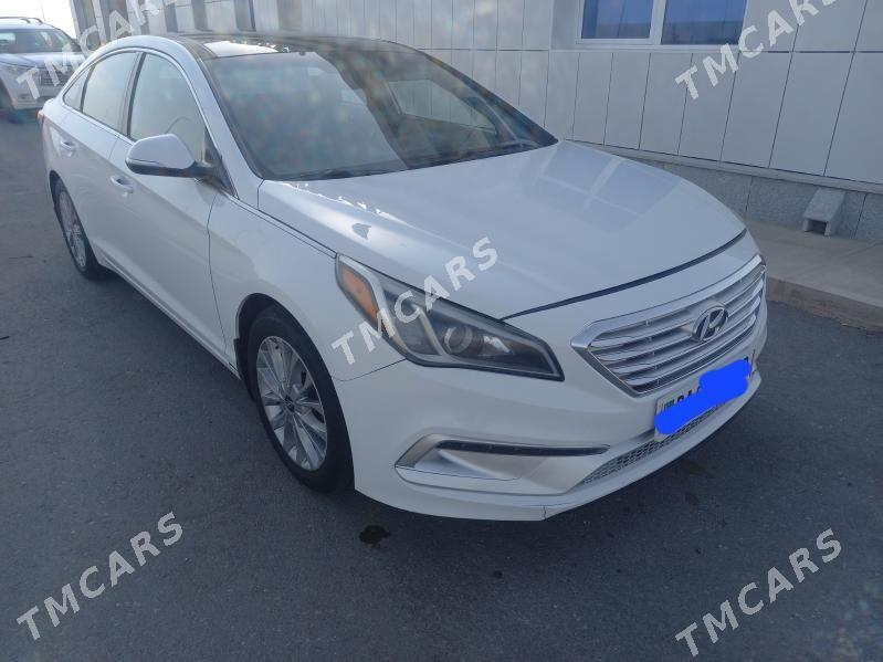 Hyundai Sonata 2016 - 185 000 TMT - Ашхабад - img 3