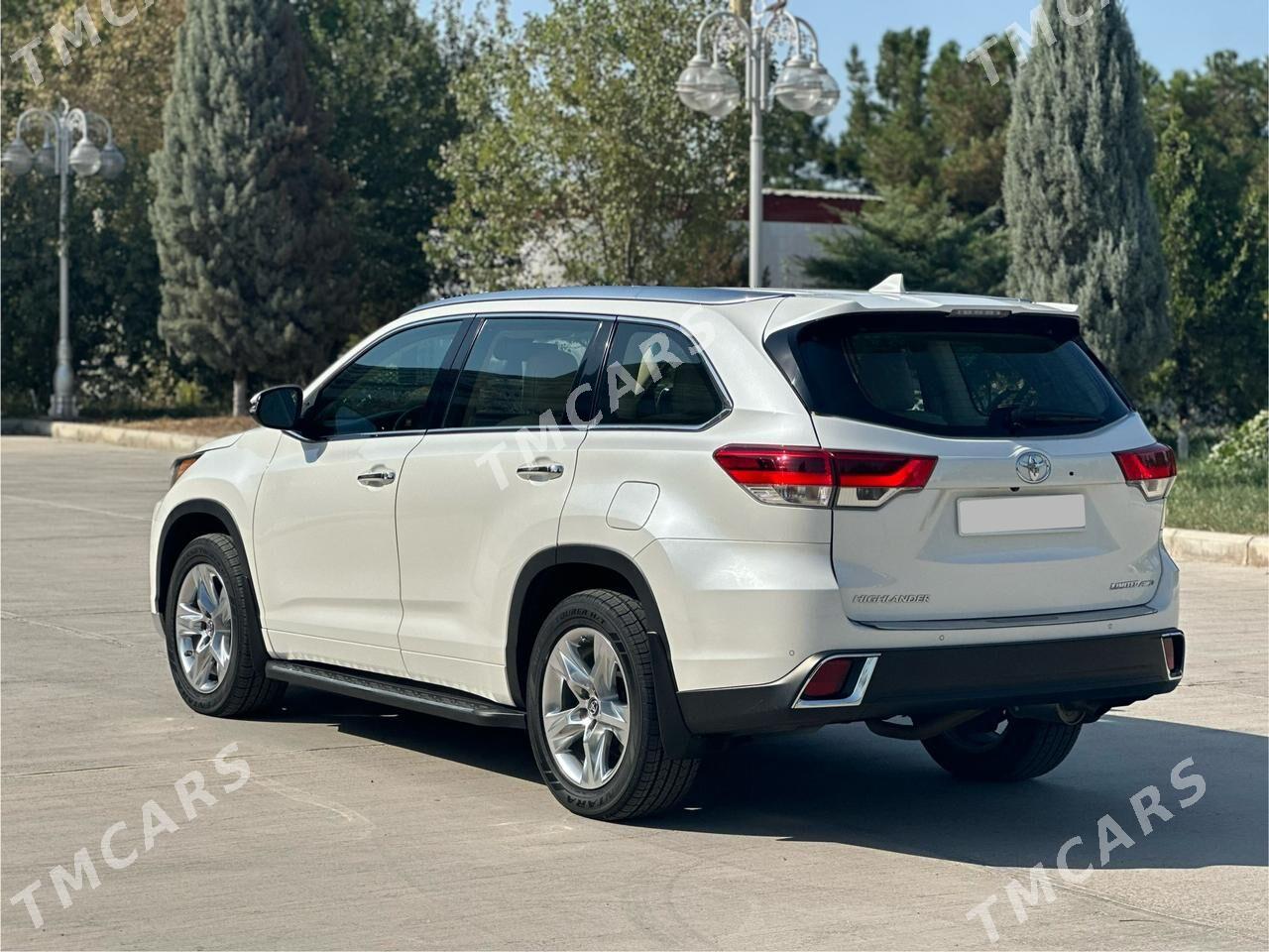 Toyota Highlander 2019 - 490 000 TMT - Мары - img 3