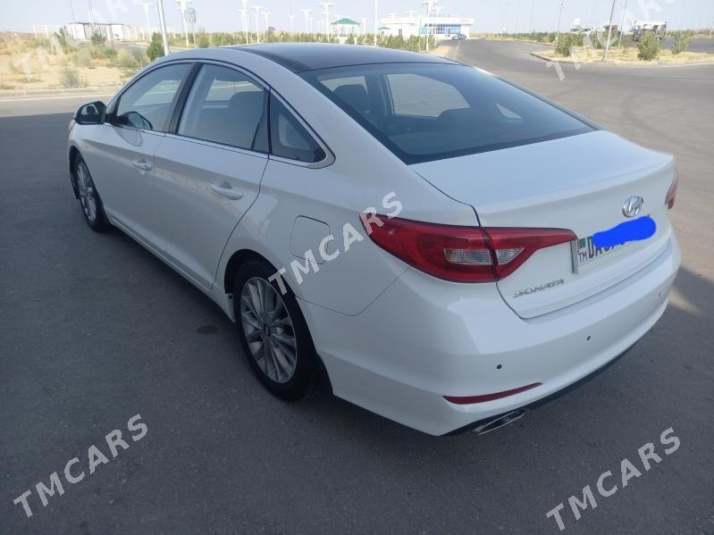 Hyundai Sonata 2016 - 185 000 TMT - Ашхабад - img 4